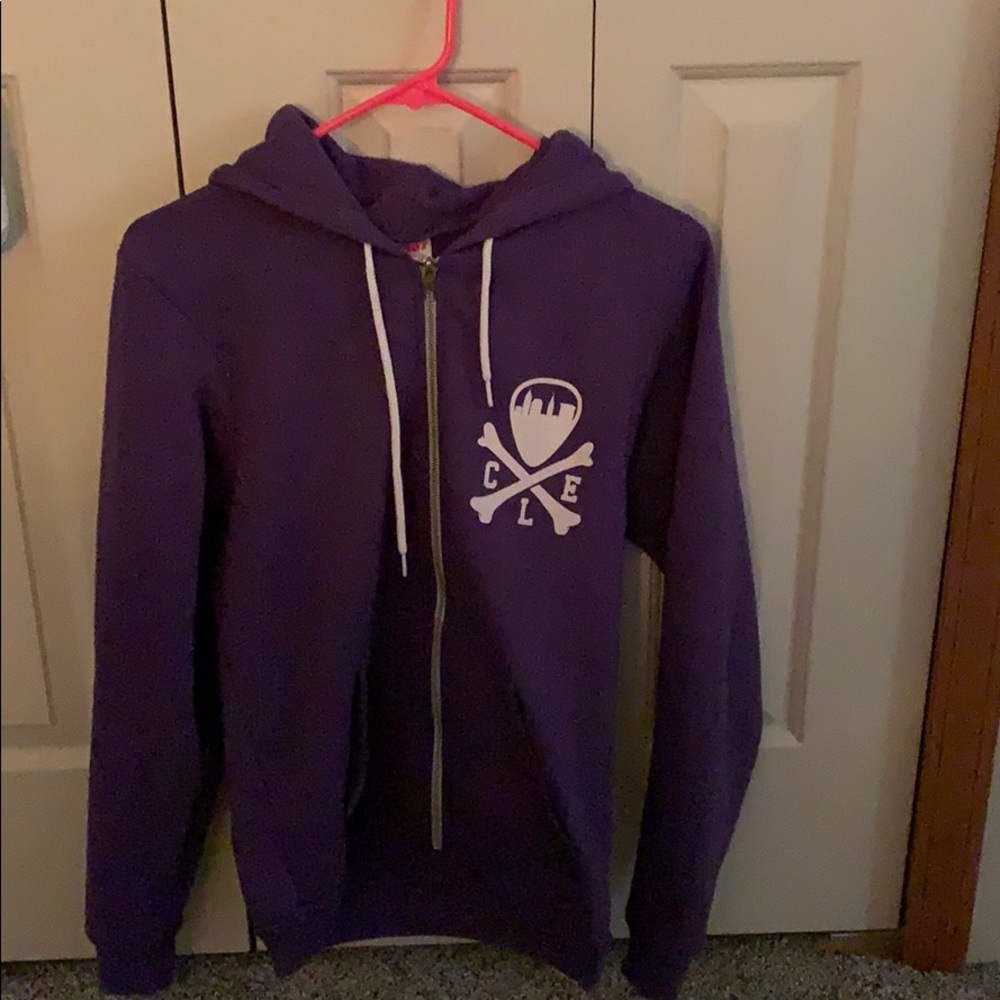 Cleveland Zip-up Hoodie
